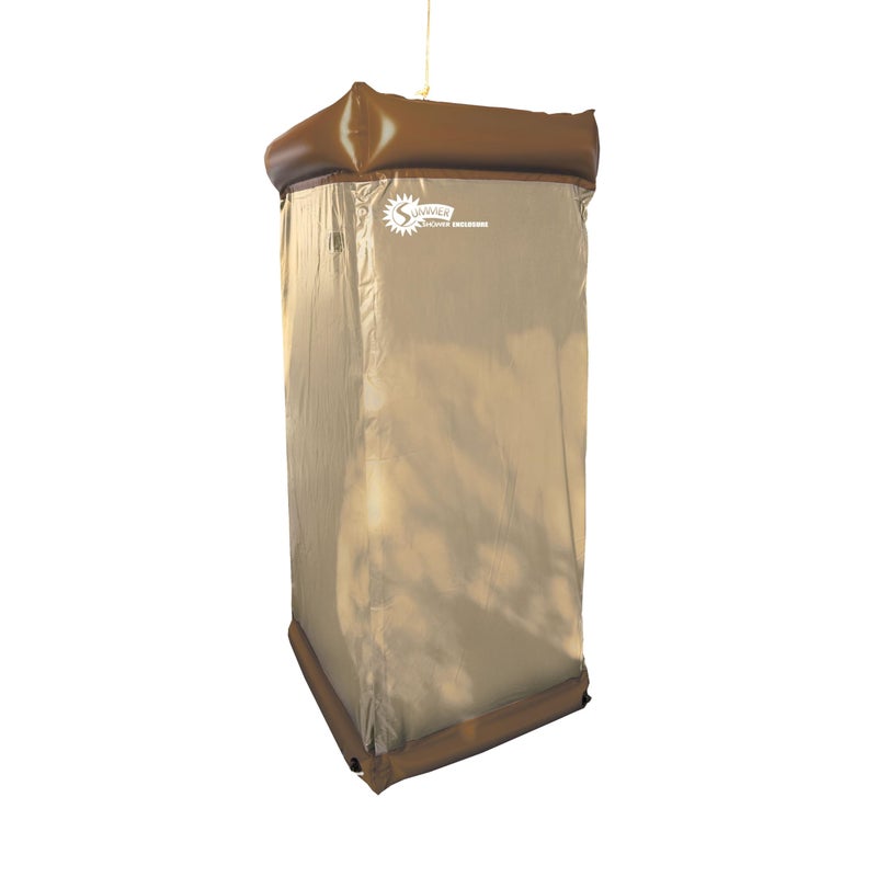 Advanced Elements Private Shower Enclosure, Tan/Silver, One Size - Image 1